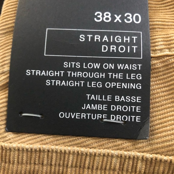 COPY - Mens Gap corduroy pants. 38x30 - Picture 2 of 2